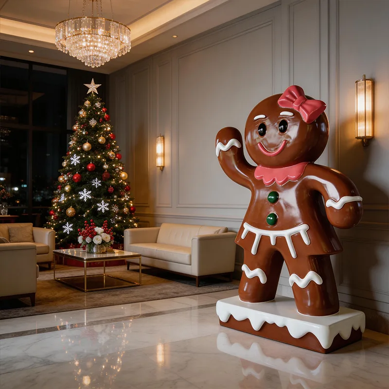 CHINOR Expands Custom Fiberglass Sculpture Line, Serviens Publica Art, Commercial IP & Luxuria Tractus Decoration