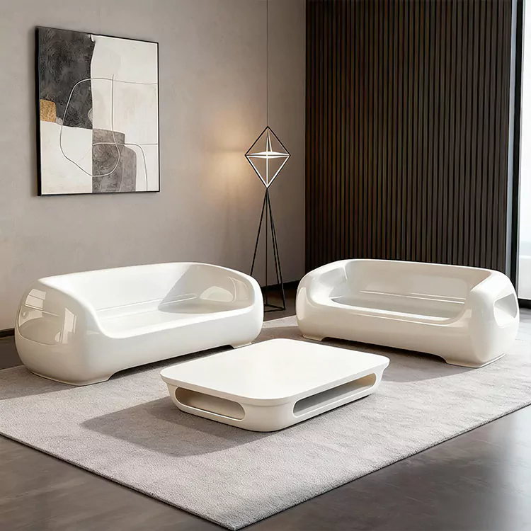 How Does a Fiberglass Table Provide a Durable and Stylish Solution for Modern Spaces?