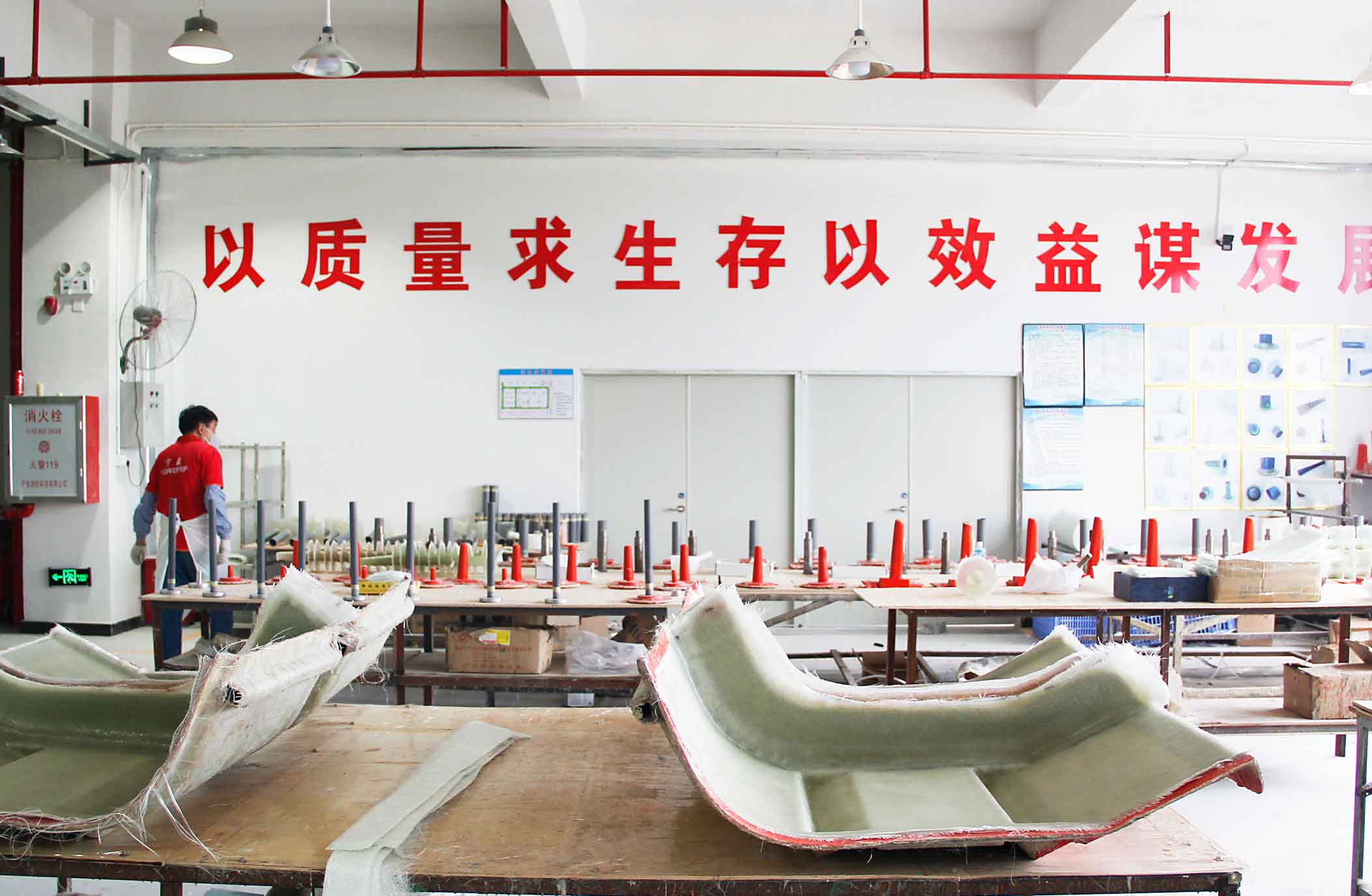 Post Chinorem FRP Factory: manus pone tincidunt dapibus ac Custom productio Capacity