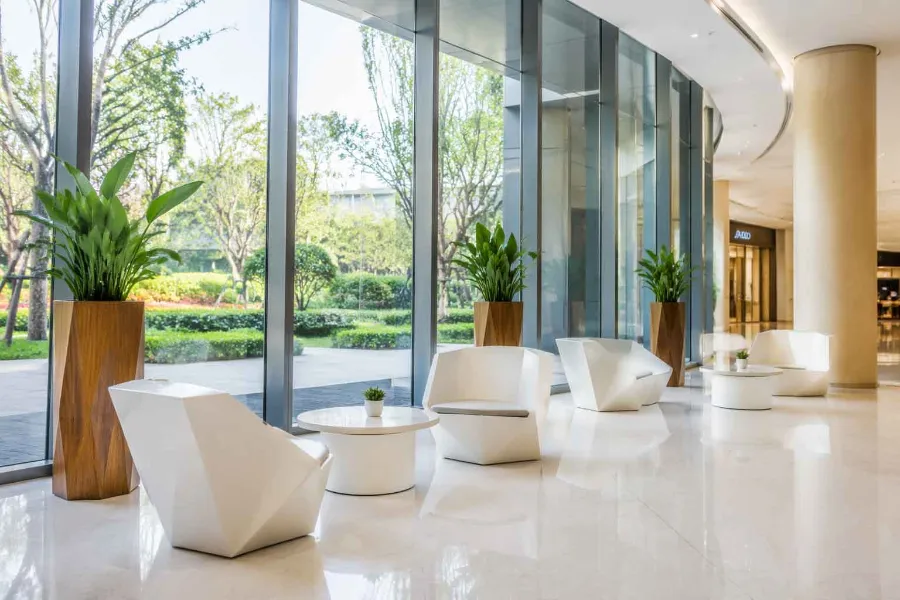 Debes elige Latin vel Custom FRP Furniture pro Project?