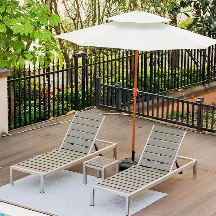 Commercial Outdoor Solem Lounger Hotel et Obstinatus