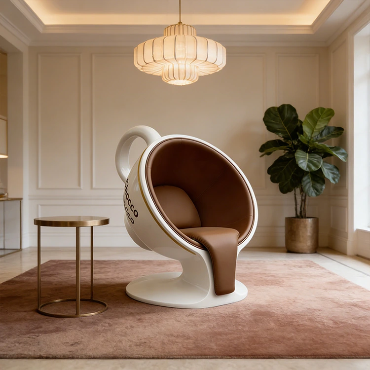 Fibreglass Coffee Cup Cathedra
