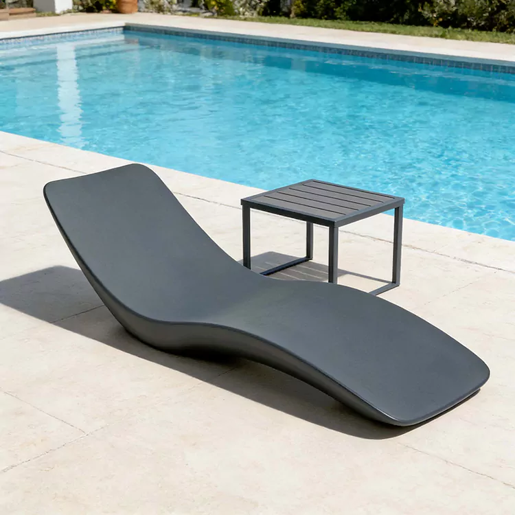 Fibreglass IMPERVIUS S conformatus FRP sol Lounger