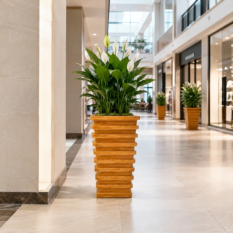 Fibreglass Lignum Grain Planter