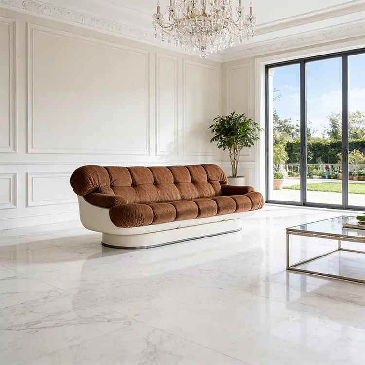 FRP Base Mid Century Bulla Sofa