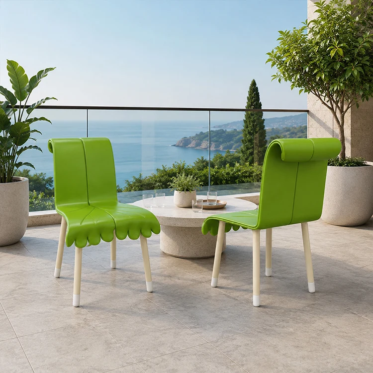FRP Commercial Leaf Dining Chair