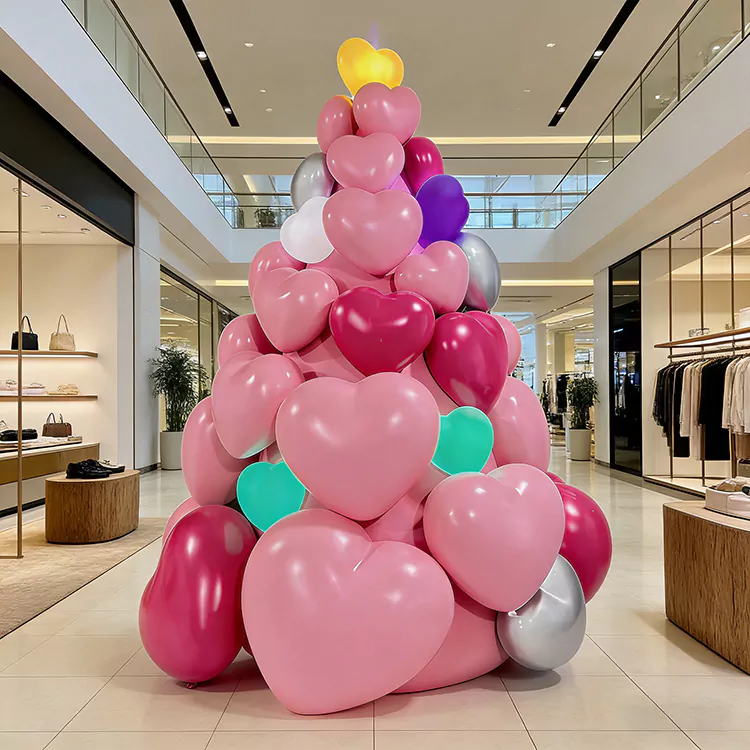 GRP Cordis Stacked Balloon Sculptura