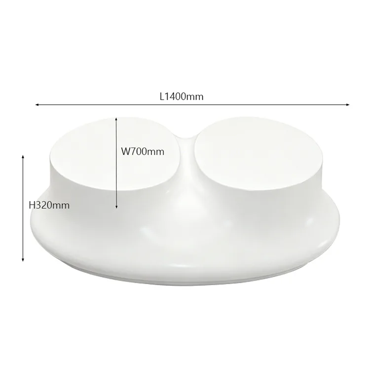 Luxury Organic FRP Coffee Table