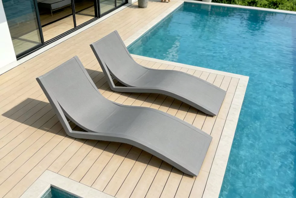 FRP Outdoor Daybed