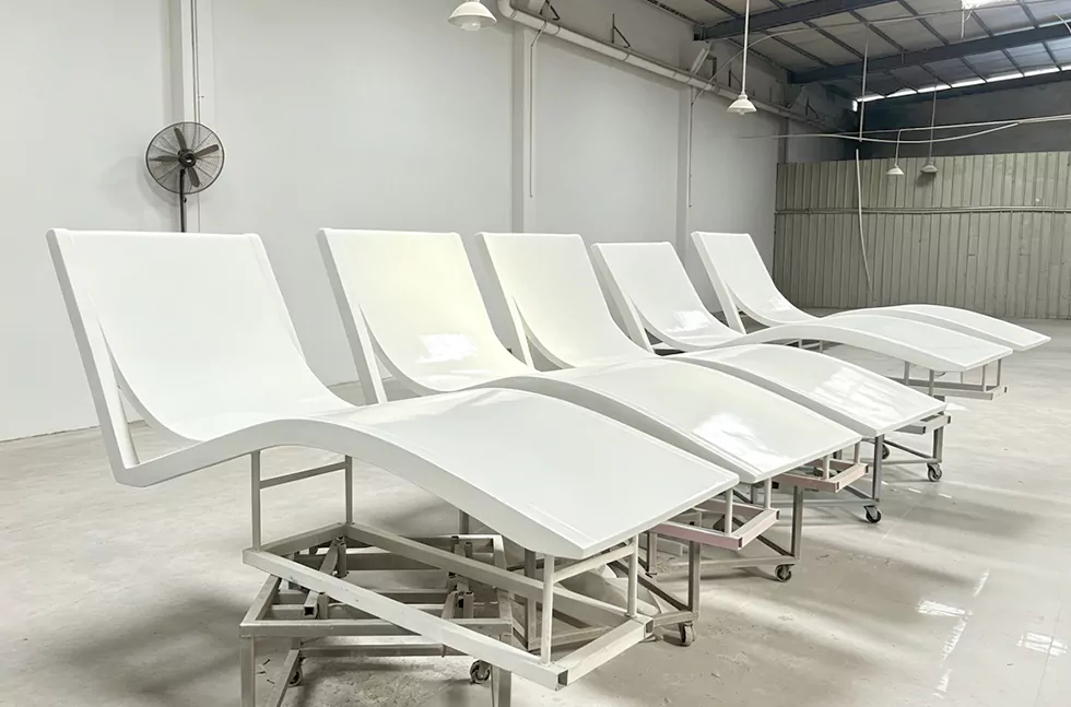 FRP Outdoor Daybed