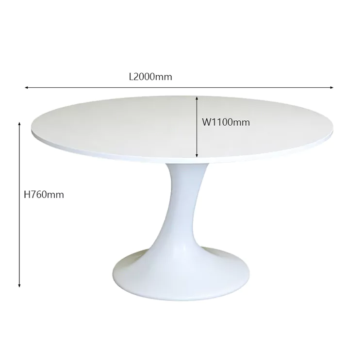 Tulip FRP Outdoor Dining Set