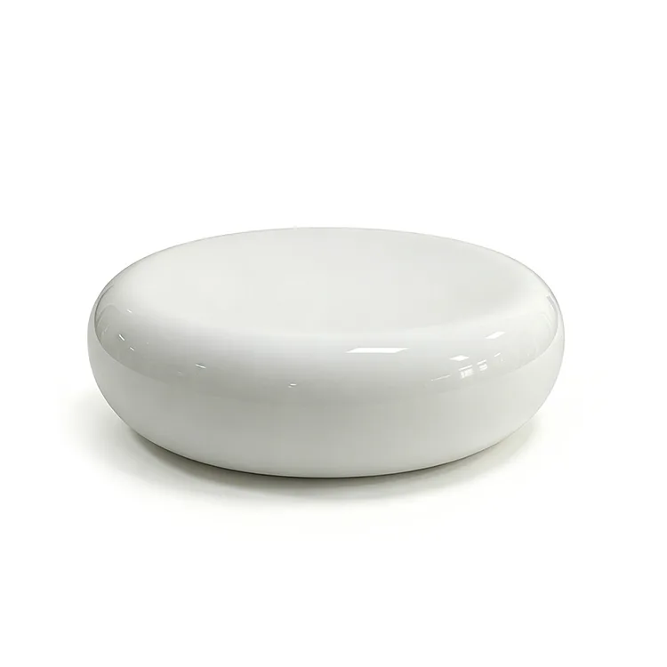 Commercial FRP Pebble Bench