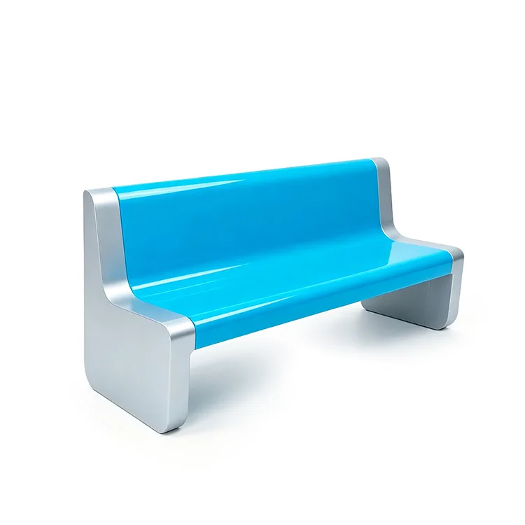 Modern Commercial FRP Bench