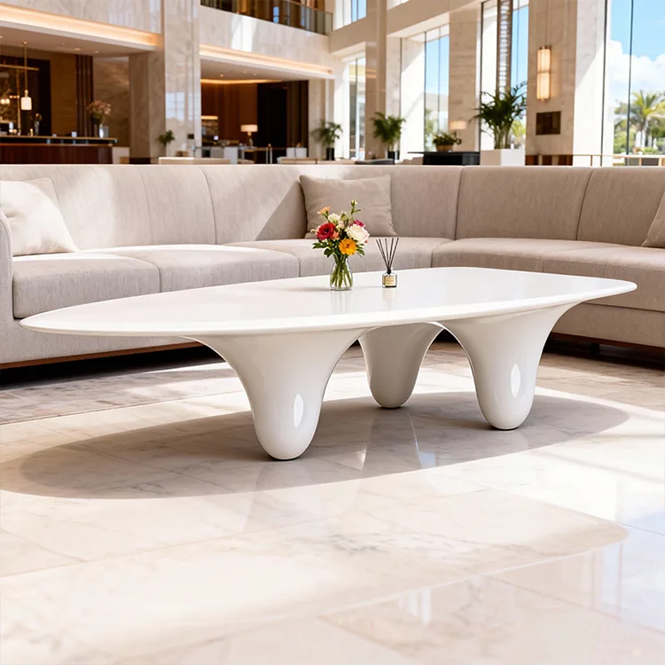 Premium FRP Organic Coffee Table