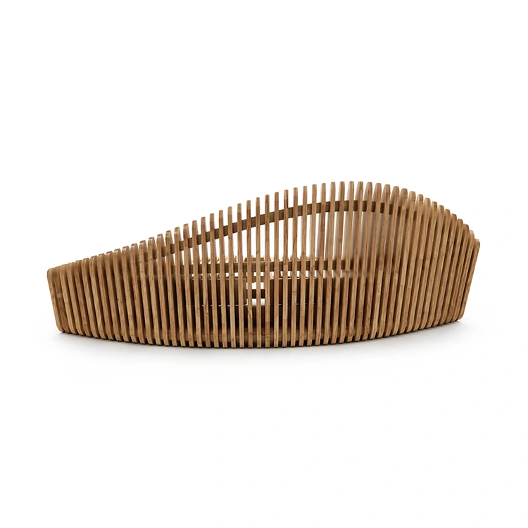 Parametric Wood Slat Bench