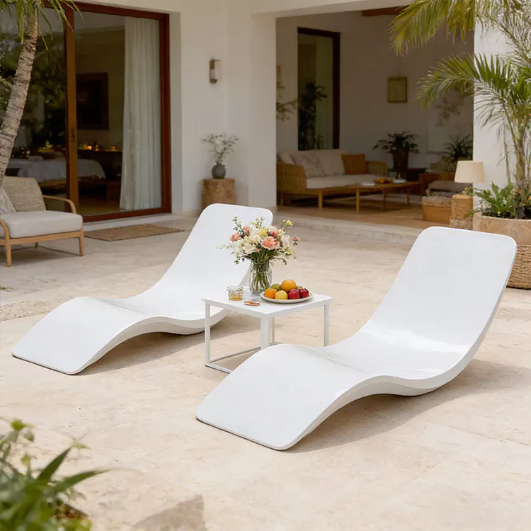 S conformetur Tempestas FRP Daybed